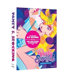 Panty & Stocking With Garterbelt: The Complete Series – REGION