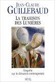 La trahison des Lumi�res