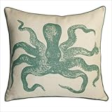 Cuttlefish South Pacific Decorative Pillow