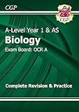 AS/year 1 biology : exam board: OCR A