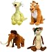 All Products : Ty Ice Age Set of 4 Beanie Babies (Buck, Diego, Sid, Manny)