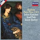 Brahms: Piano Trios Nos 1 & 2