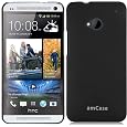 Deals List: amCase Slim fit case for HTC One M7 -Matte Black (With Opening for IR Blaster) 