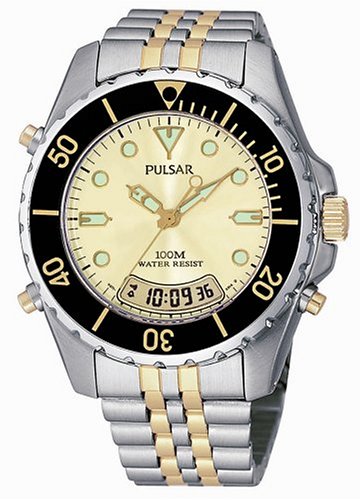 Pulsar Men's PVR043 Alarm Chronograph Watch Pulsar Men's PVR043 Alarm Chronograph Watch