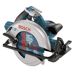 Bosch CS20 15 Amp 7-1/4-Inch Circular Saw with Direct Connect