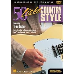 50 Licks-Country Style Guitar [Edizione: Regno Unito]