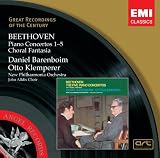 Beethoven: Piano Concertos 1-5/Choral Fantasia - Daniel Barenboim, Otto Klemperer, New Philharmonia Orchestra & John Alldis Choir