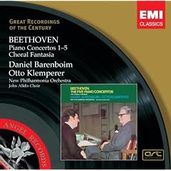 Piano Concertos 1-5 / Choral Fantasia