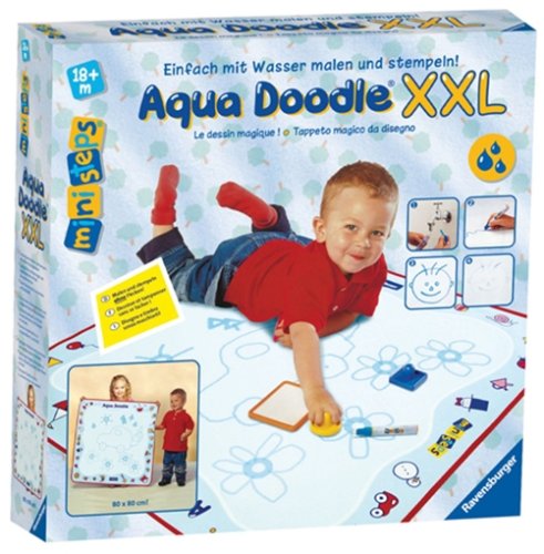Childrens Toyshop  Spielwaren : Ravensburger ministeps 04597 6 - Aqua Doodle® XXL