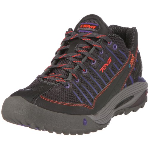 Teva Forge Pro eVent W's 9065, Sandali donna, Nero (schwarz (dark shadow)), 40