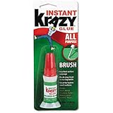 Krazy Glue : All Purpose Brush-On Glue, .17oz, Liquid -:- Sold as 2 Packs of - 1 - / - Total of 2 Each