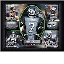 Seattle Seahawks Personalized Action Collage Print