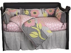 Cotton Tale Designs Poppy 4 Piece Crib Bedding Set