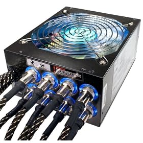 KingWin Mach 1 1000 Watts Power Supply with Modular Cable Management System ABT-1000MA1S