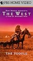 West: The People [VHS]