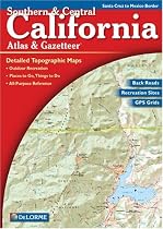 Southern & Central California Atlas and Gazetteer