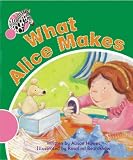 Books : Spotty Zebra Pink A Change - What Alice Makes