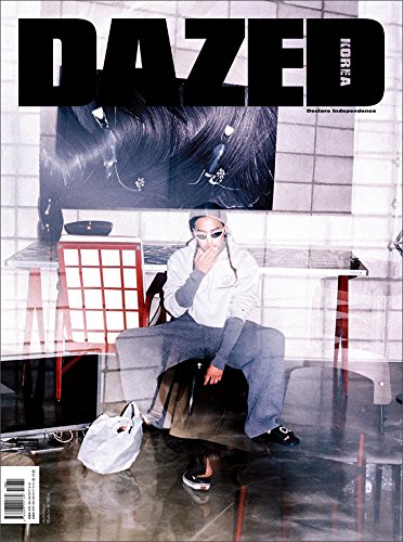 DAZED 100号 BIGBANG 10周年記念特別版LIKE/表紙:G-DRAGON【8点構成】本册+記事翻訳+ポスター2枚(BIGBANG/GD）/+はがき2枚（BIGBANG/GD）+ STICKER2枚(BIGBANG/GD)/韓国版/ (2016)