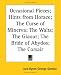 Occasional
Pieces;
Hints
from
Horace;
The
Curse
of
Minerva;
The
Waltz;
The
Giaour;
The
Bride
of
Abydos;
The
Corsair