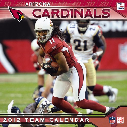 Turner Arizona Cardinals 2012 12 x12 Wall Calendar