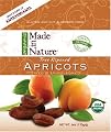 Made In Nature Organic Apricots, Dried and Unsulfured, 6-Ounce Bags (Pack of 6)
