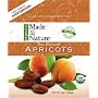 Made In Nature Organic Apricots, Dried and Unsulfured, 6-Ounce Bags (Pack of 6)