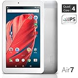 NeuTab® Air7 7 inch Quad Core Google Android 5.0 Lollipop Tablet PC 1GB RAM 8GB Nand Flash 7" 178 Degree View IPS 1024x600 HD Display Built-in Bluetooth 4.0 Dual HD Camera GPS, Slim Metal Design