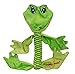 Jolly Pets Alligator Animal Flathead Tug/Squeak Toy, Medium