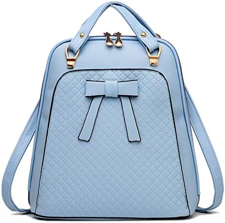 HUOHONGMEIGUI Young Ladies College Bag Multifunctional Backpack