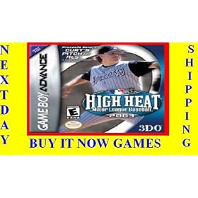 High Heat: Major League Baseball 2003 by GameBoy