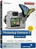 Photoshop Elements 5 f&Atilde;&frac14;r digitale Fotos - Video-Training (DVD-ROM)