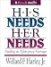 Books : His Needs, Her Needs