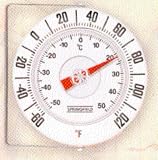 Springfield Precision #90100-000-000 5-1/4 Dial Thermometer