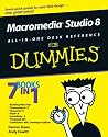 Macromedia Studio 8 All-in-one Desk Reference for Dummies
