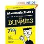 Macromedia Studio 8 All-in-one Desk Reference for Dummies