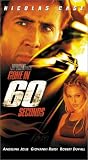 Gone in 60 Seconds (2000) [VHS] [Import]
