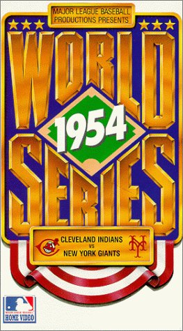 1954 World Series - New York vs Cleveland