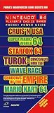 compare prices and find the best deal on nintendo 64 games, Nintendo 64 Player's Choice Games Pocket Power Guide 