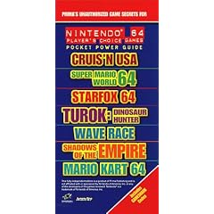Nintendo 64 Player's Choice Games Pocket Power Guide