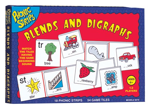 Smethport Blends  and  Digraphs Phonic Strips