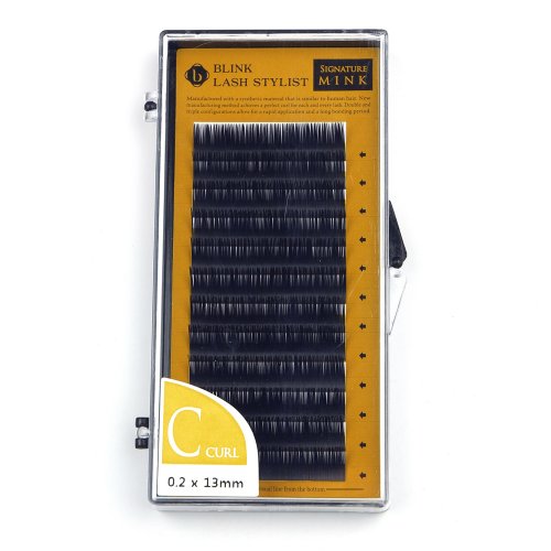 Blink Mink Tray Eyelash Extension Lashes C*0.20*13MM