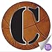 Decal Letters Wall Decor Boys Name Lettering Peel Stick Removable Stickers Baby Nursery Kids Bedroom Childs Room Playroom Home Initial Vinyl Custom Alphabet Girls DIY Sports Ball (Letter C Basketball)