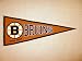 Boston Bruins NHL Vintage Hockey Pennant