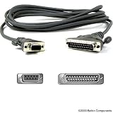 Belkin PRO Series - Serial cable - DB-25 (M) - DB-25 (F) - 3 m - molded, thumbscrews