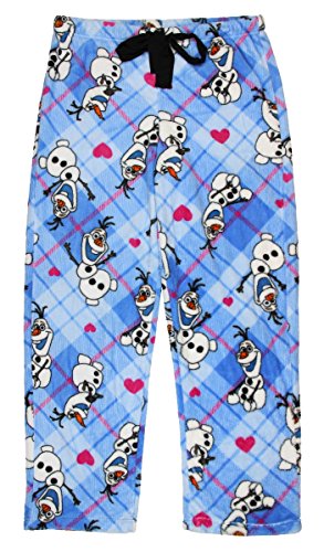 Disney Frozen Olaf Fleece Licensed Sleep Pants