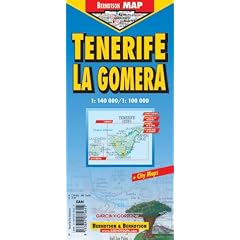 B & B Map, Tenerife / La Gomera (B&B Road Maps)