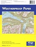 iGage Weatherproof Paper 11x17 - 50 Sheets