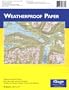 iGage Weatherproof Paper 11"x17" - 50 Sheets