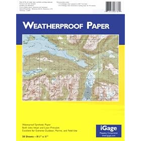 iGage Weatherproof Paper 11"x17" - 50 Sheets