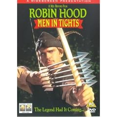 Robin Hood - Men In Tights [DVD] [1993]